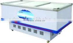 SD-568Z Open Top Island Freezer Arkdisplay Freezer for Supermarket Commercial Display Ark thumbnail-1
