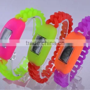 2013 Charm Bracelet Silicone Watch,Cheap Price !! thumbnail-1