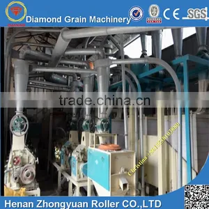 Complete Set Grain Processing Machine thumbnail-1