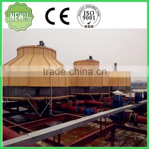 60Ton FRP Circular Water Cooling Tower Supplier thumbnail-1