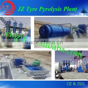 Waste Tire Recycling Carbon Black Purification Plant/Handling Plant thumbnail-1