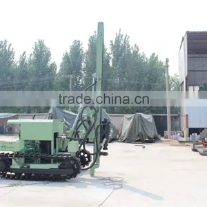 High Air Pressure Crawler Hydraulic Drilling Rig D100YA2-2 For Depth 30 Meters thumbnail-3