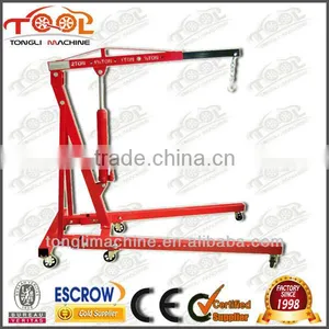 2 Ton TL1001-2 Hydraulic Shop Crane thumbnail-1
