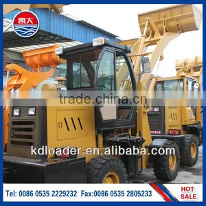 ZL-08 Mini Hydraulic Wheel Loader Tractor for Sale thumbnail-1
