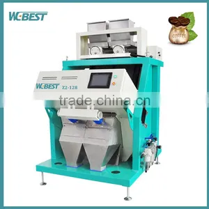 CE Manufacturer Good Quality Coffee Color Sorting Machine thumbnail-1