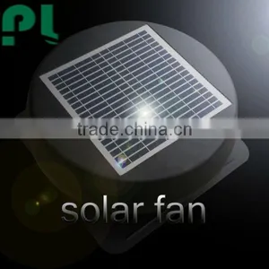 Solar Vent 12 Inch dc Fan Low Price New Type Industrial Solar Attic Roof Ventilating Fan thumbnail-1