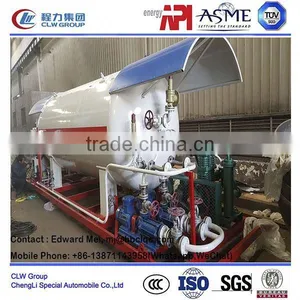 Magnetic Gauge Liquid Ammonia Tank thumbnail-5