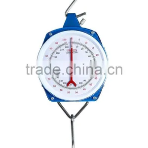 High Percision 100kg Spring Hanging Weighing Scale thumbnail-1