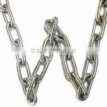Factory Direct Sale Din 5685 Galvanized Link Chain thumbnail-2