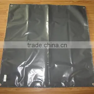High Quality Green Fumigation Tarpaulin, Agricultural Tarpaulin, Waterproofing Polyester Lona thumbnail-3