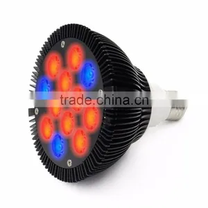 LED Growing Bulb for Indoor Garden Greenhouse and Hydroponic Aquatic,E27 3Bands thumbnail-1