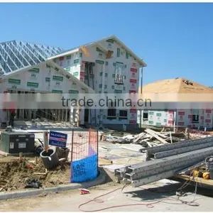 Prefabricated Light Gauge Steel Frame Villa/house/design for Turkey thumbnail-2