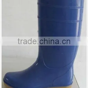 CE Standard PVC Construction Mud Safety Rain Boots Made in Tianjin of China thumbnail-4