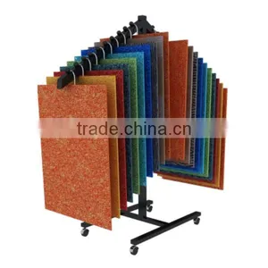 Removable Supermaket Metal Rug Rack thumbnail-1