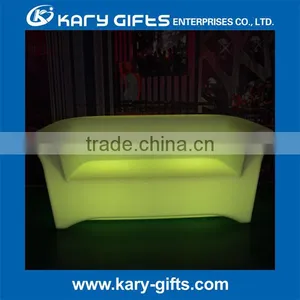 Modern Light up Sofa Led Patio Sofa thumbnail-2