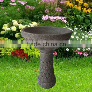 Round Granite Bird Bath on Promotion thumbnail-4