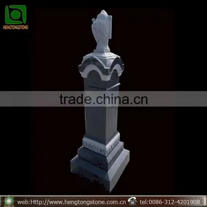 Western Style Granite Tombstone thumbnail-1