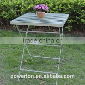 2016 New Antique Protable Green Square Coffee Table thumbnail-2