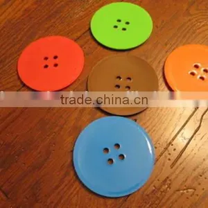 Silicone Fastener Coaster,fastener Cup Coaster for Home thumbnail-4