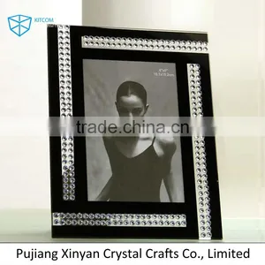 Top Fashion Super Quality Square Crystal Photo Frame Wholesale thumbnail-1