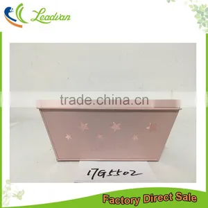 China Promotional Wood Flower Wholesale Cheap Indoor Planter Box Rectangular thumbnail-1