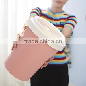 Big Size Garbage Swing Lid Trash Bin thumbnail-1