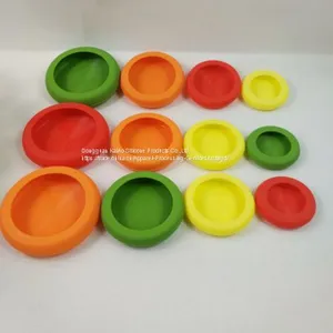 Food Huggers Silicone Vegetables Fruit Wrap Container thumbnail-3