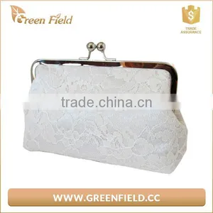 Trend Fashion Evening Bag Clutch Bags Woman Silk Elegant Dinner Ladies' White Clutches thumbnail-4