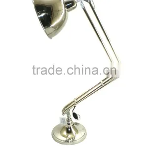Aluminum Desk Lamp Round Base Electric Lamp, Study Lamp thumbnail-1