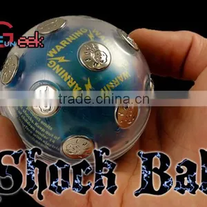New Arrival Creative Origin Shock Ball Funny Party Game Toys, Electric Shocking Game Toys For Wholesale thumbnail-2