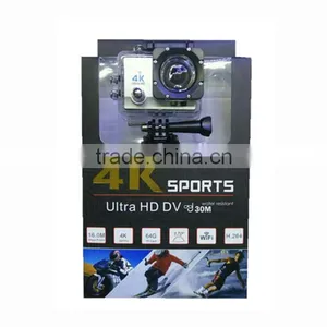 2017 New High Quality 4K Mini Remote Control Action Camera, Super Mini Outdoor Sports Camera For Wholesale thumbnail-6