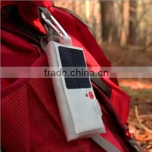 Fashion Solar Outdoor Light Portable Waterproof Folding Inflatable Tent Camping Lantern Emergency Lamp thumbnail-5
