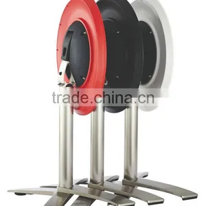 High Quality Fashion Modern Outdoor Folded ABS Top Brushed Aluminum Cocktail Table Bar Table LQ- BT307 thumbnail-1