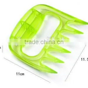 Wholesale Stock Kitchen Claw Shaped Plastic Chopping Vegetables Armguard Aid thumbnail-5