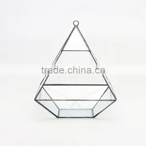 2016 Best Selling Tabletop Succulent Planter/Faceted Geometric Terrarium/Terrarium Box thumbnail-4