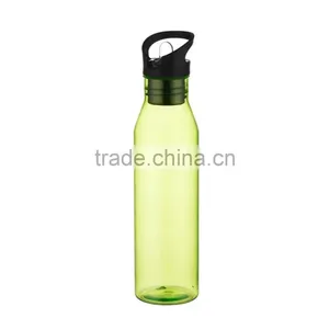 500ml Portable Plastic Suction Tritan Water Bottle in Custom Color thumbnail-3