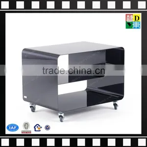Wholesale Antique Design Acrylic,plexi,PMMA Samll Laptop Table/portable Stand Table for Laptop thumbnail-2