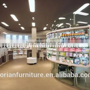 Acrylic Solid Surface Modern Retail Shop Furniture thumbnail-3