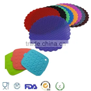 Silicone Coaster Cup Insulation Mat/tableware Insulation Cup Holder thumbnail-1