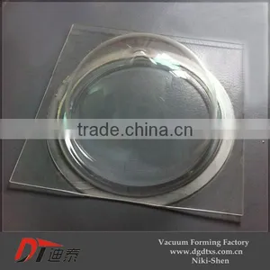 Large Transparent Led the Lamp PC Cover by Vacuum Forming thumbnail-2