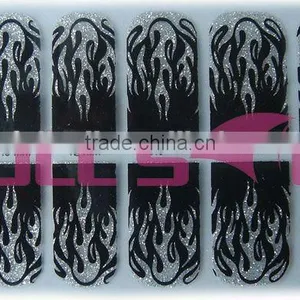 2016 Fashion Punk Transfer Foil Sticker Broken Glass Nail Art DIY Nail Beauty Decoration thumbnail-1