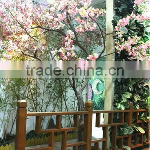 Home Garden Deco Huge Indoor Plastic Artificial 118inchs Tall Cherry Trees Ers10 0904 thumbnail-1