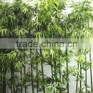 Home Garden Dry Decoration 250cm Height Artificial Outdoor Green Lucky Bamboo EZZ06 0201 thumbnail-1