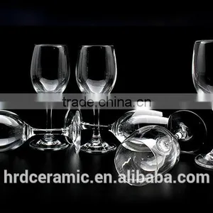 Factory Hot Sale Clear Drinking Glass Goblet,White Wine Glass/glass Goblet thumbnail-2