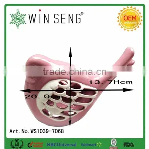 Ceramic Bird Home Decoration With Hollowed Out Shape thumbnail-5