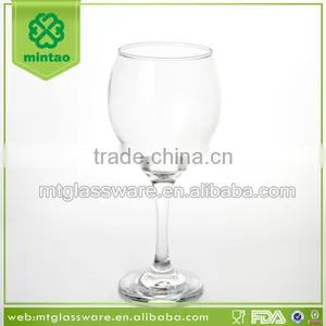 Eco-friendly Cheap Crystal Glass Wine Glass thumbnail-1
