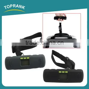 Hot Selling 50kg Hanging Portable Electronic Luggage Scale Travel Pocket Digital Luggage Scale thumbnail-1