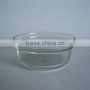 Frosted Glass Bowl , Fruit Bowls , Salad Bowl thumbnail-1
