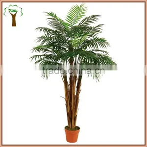 Plastic Mini Palm Tree Hot Sale to Abroad thumbnail-1