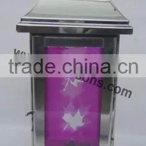 Good Quantity Colorful Metal Lantern thumbnail-5